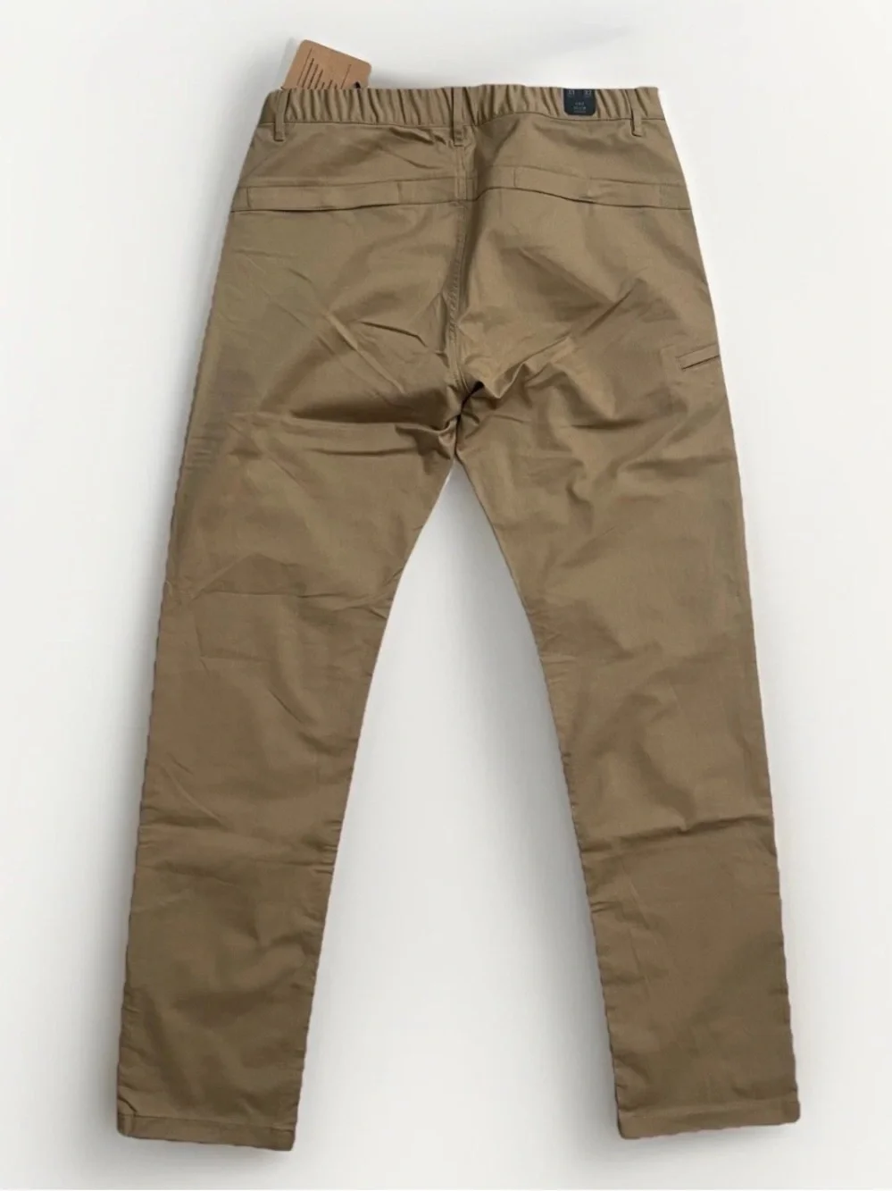 J.CREW 484 Slim-fit Performance Tapered Tech Pants Stretch Water-Resistant 33x32